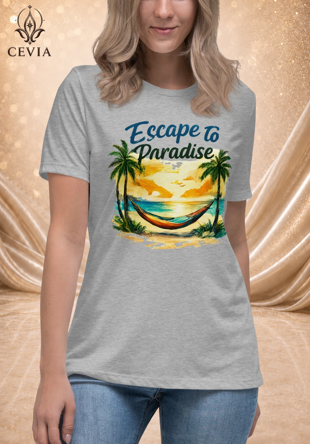 The Escape to Paradise Graphic Tee