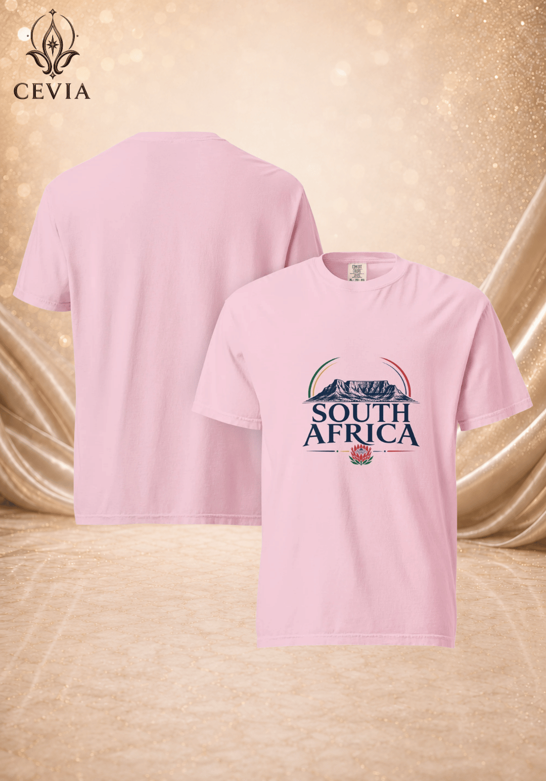 The South Africa Supporter Graphic Tee
