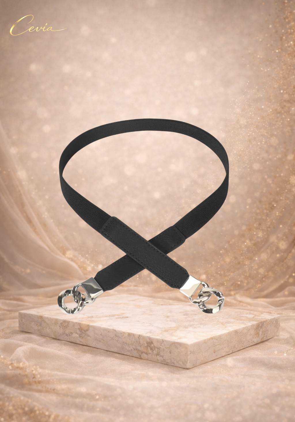 The Valora Chain Accent Belt
