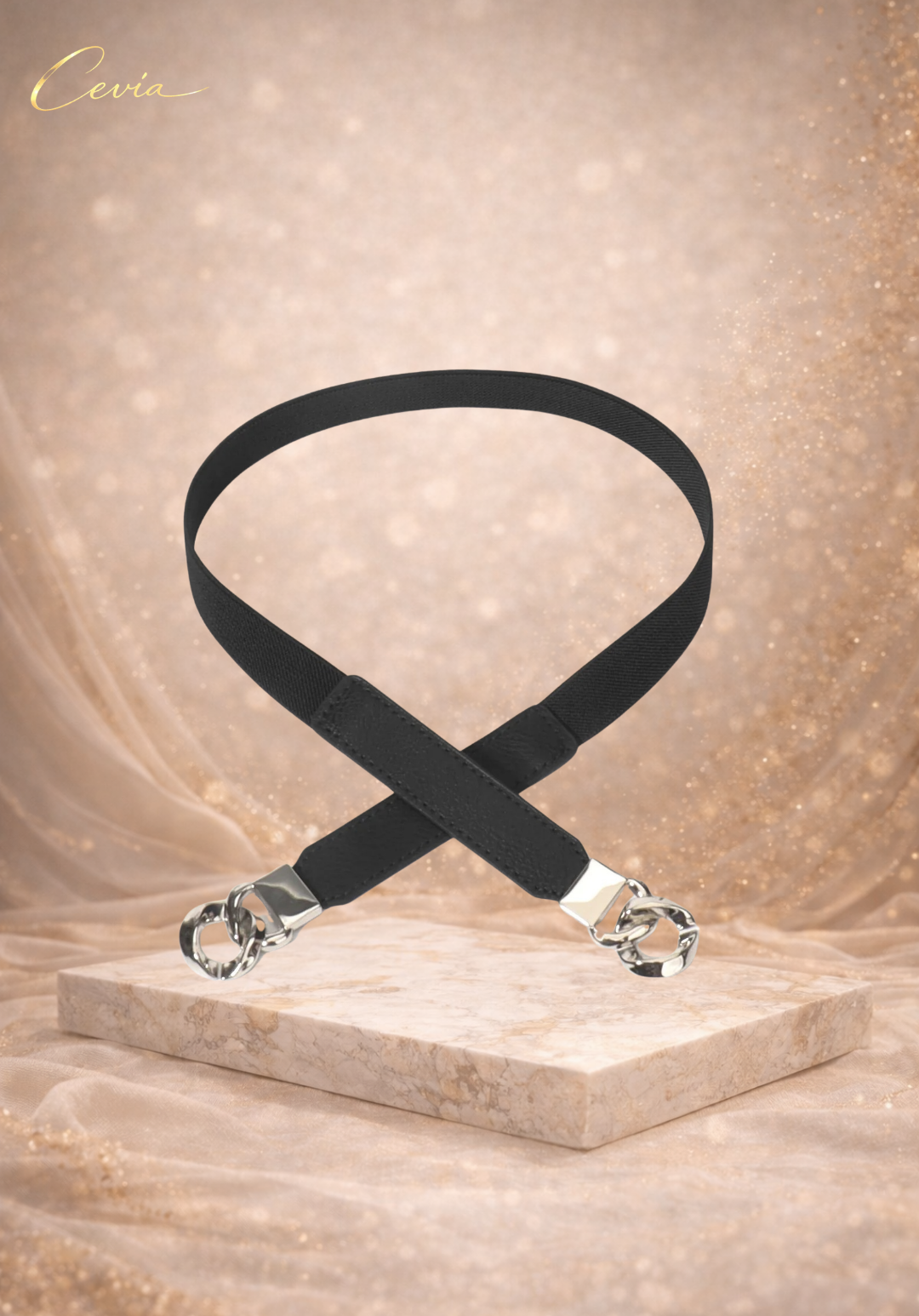 The Valora Chain Accent Belt