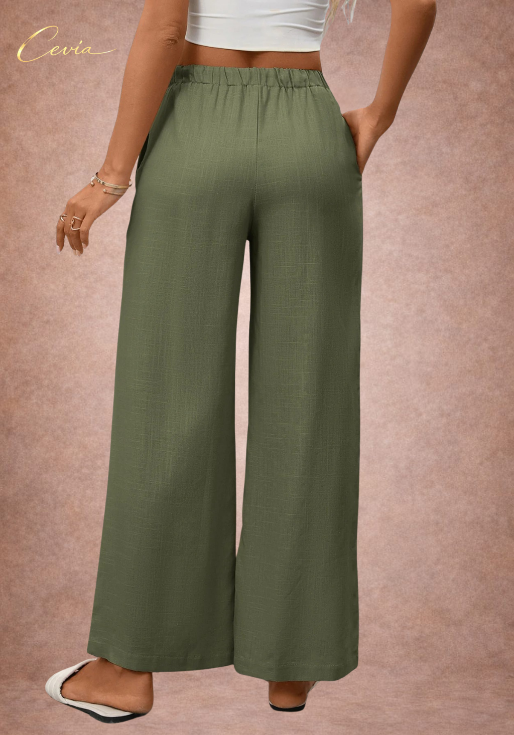 The Relaxed Wide-Leg Trousers