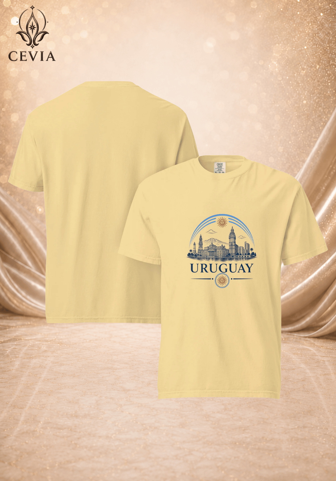 The Uruguay Supporter Graphic Tee