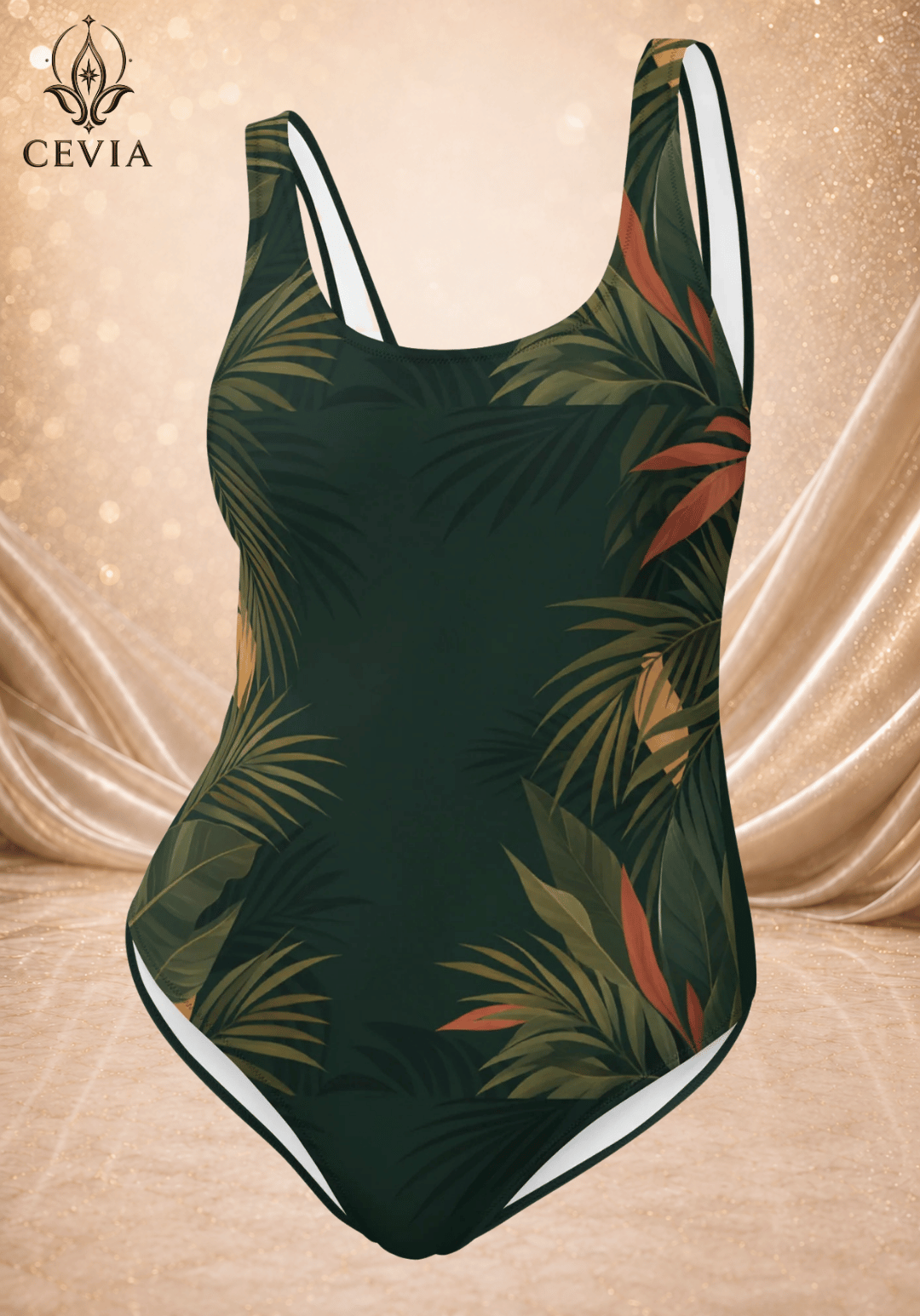 The Verdant Escape One-Piece Swimsuit