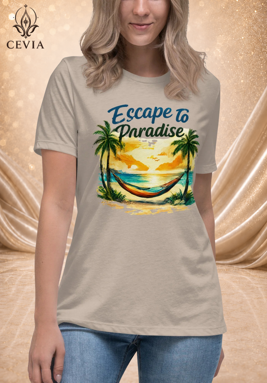 The Escape to Paradise Graphic Tee