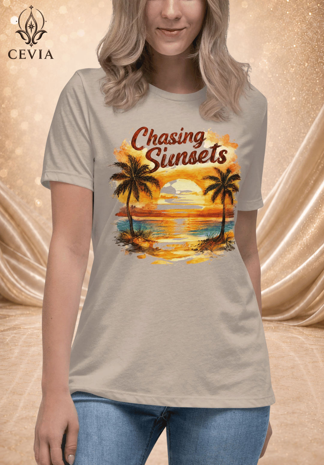 The Chasing Sunsets Graphic Tee