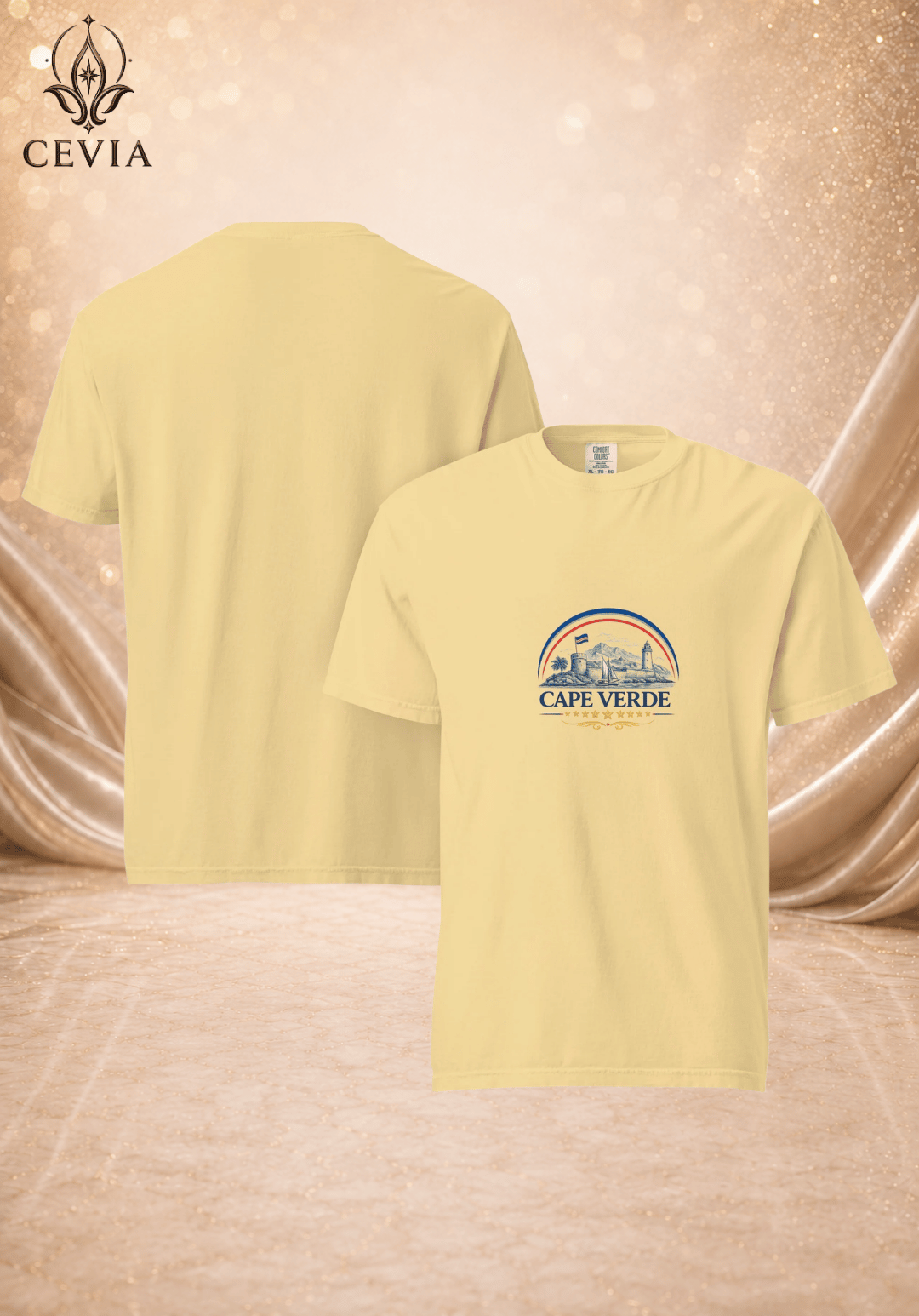 The Cape Verde Supporter Graphic Tee