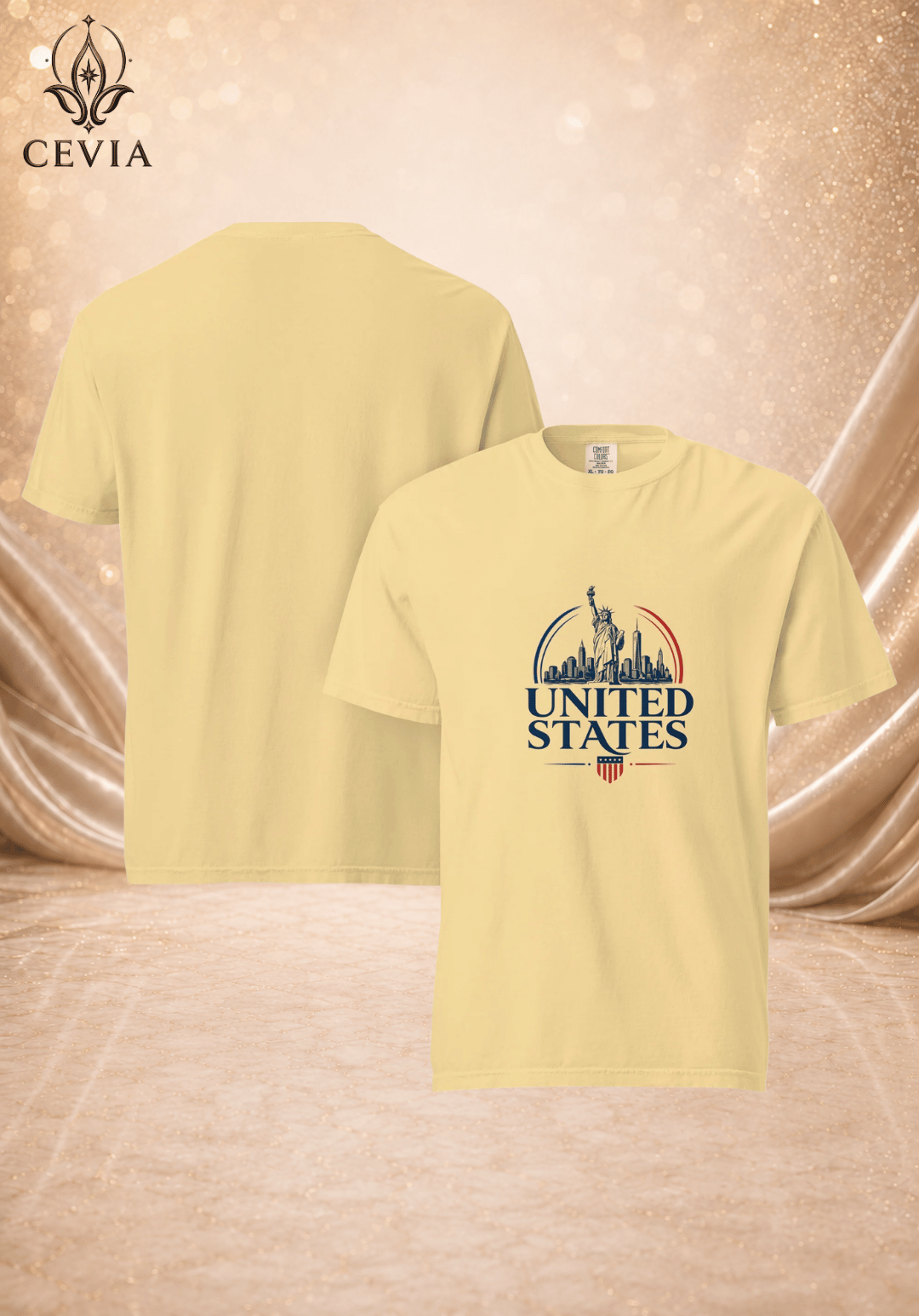 The USA Supporter Graphic Tee