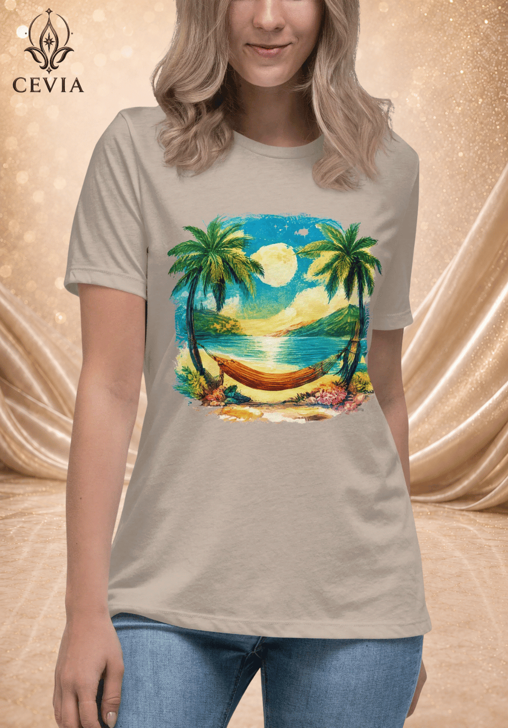 The Island Reverie Graphic Tee