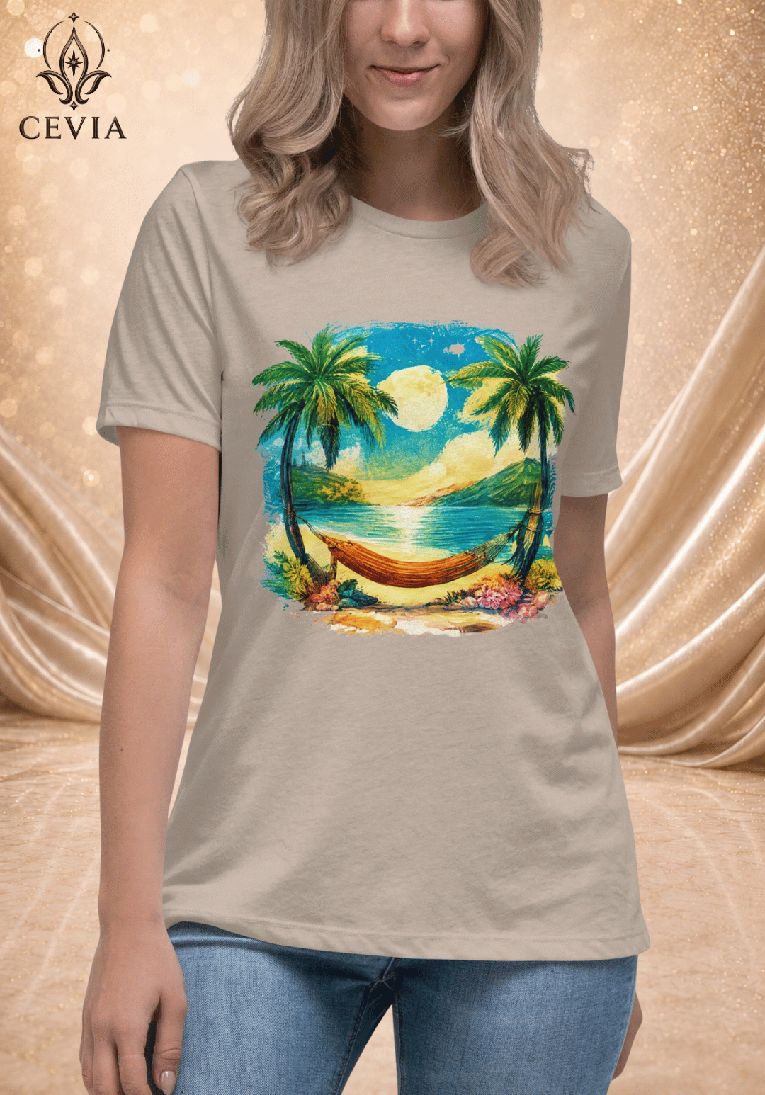 The Island Reverie Graphic Tee
