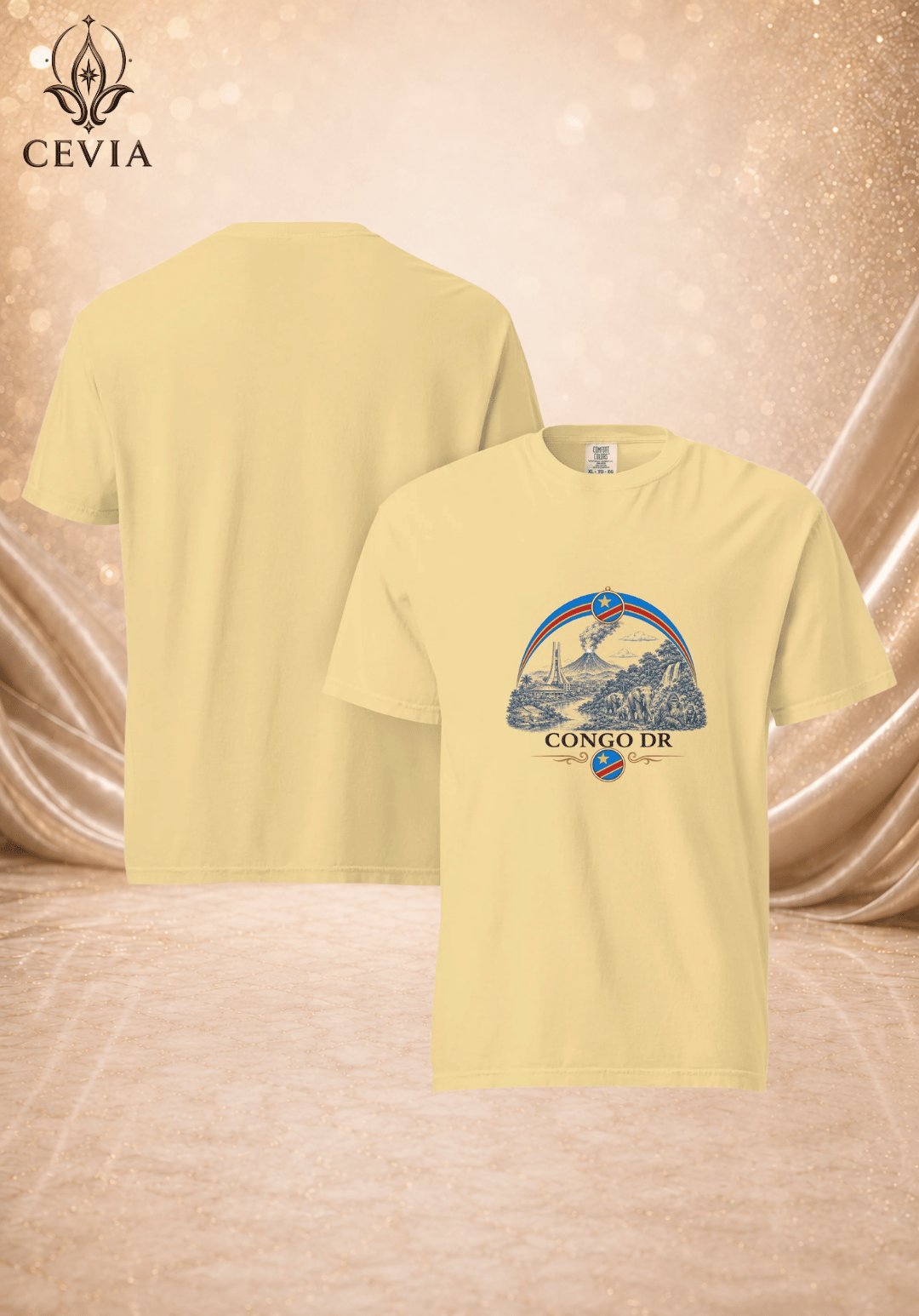 The Congo DR Supporter Graphic Tee