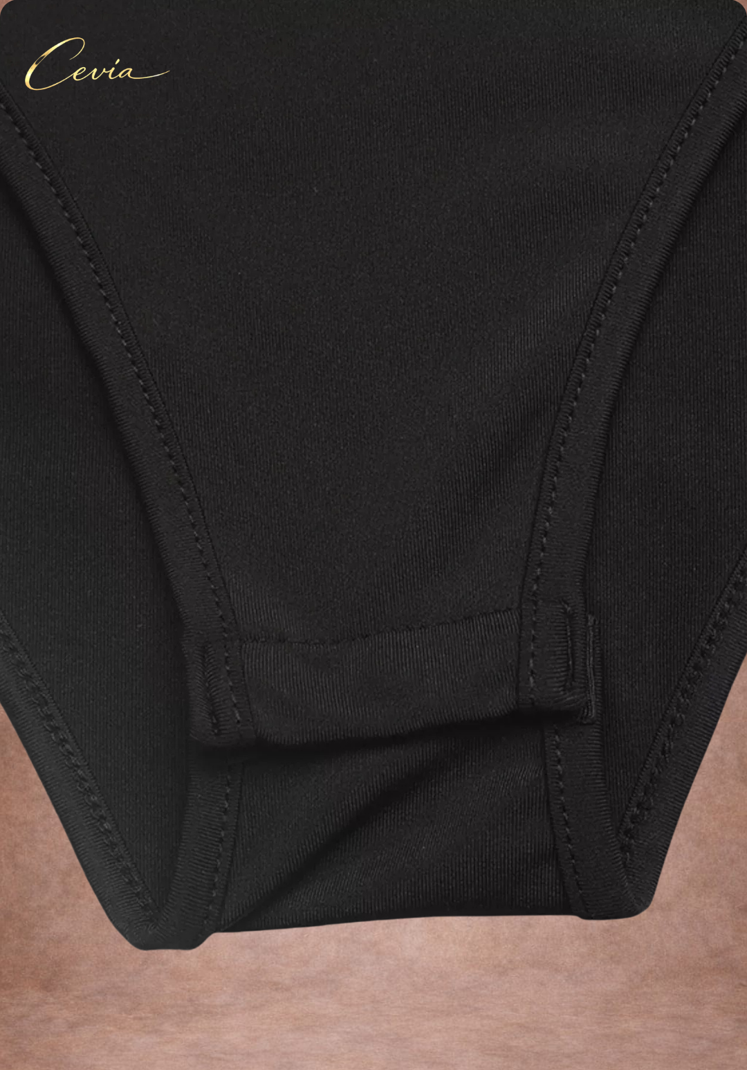 The Léonelle Velvet-Luxe Leopard Trim Bodysuit