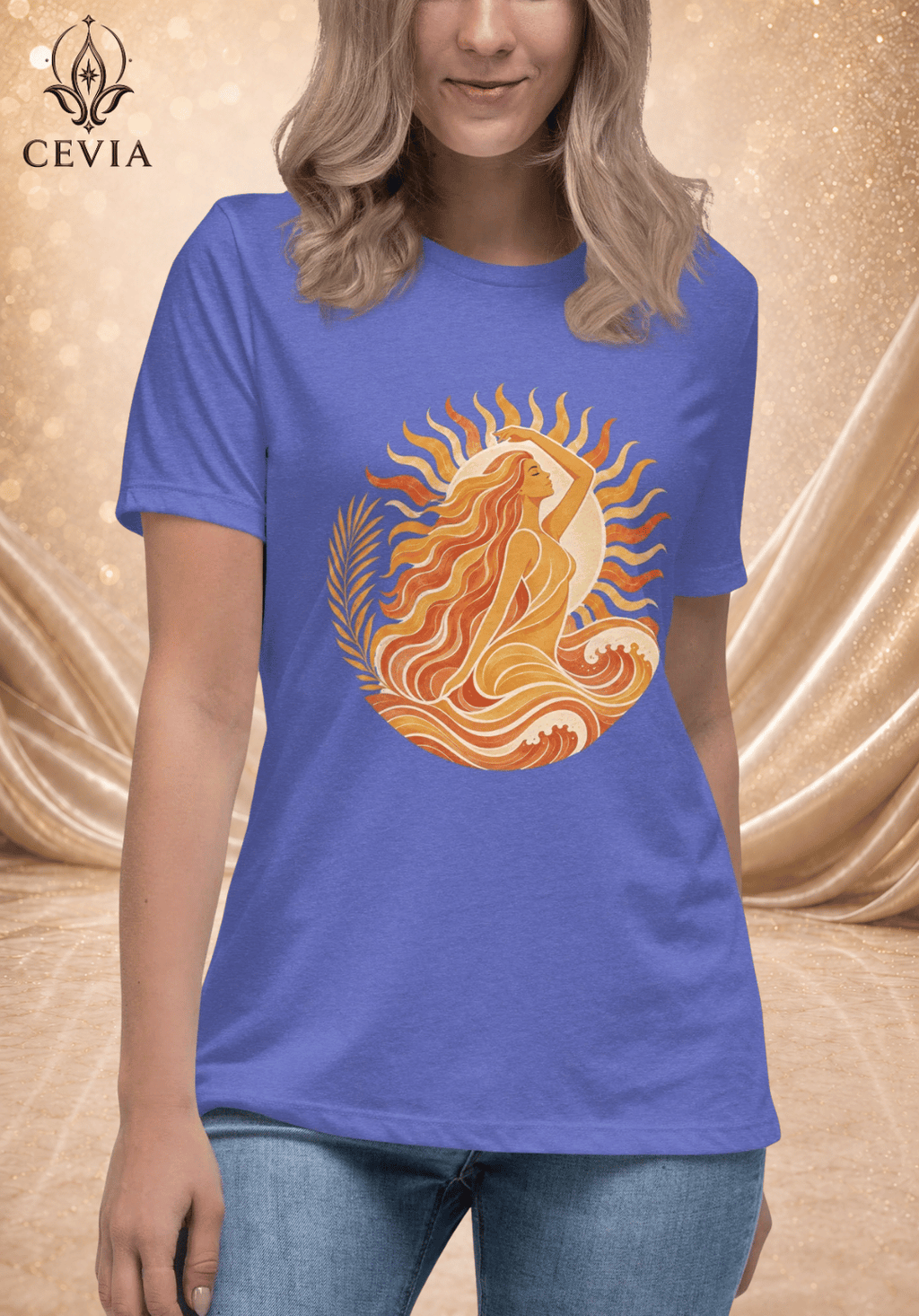 The Solar Muse Graphic Tee