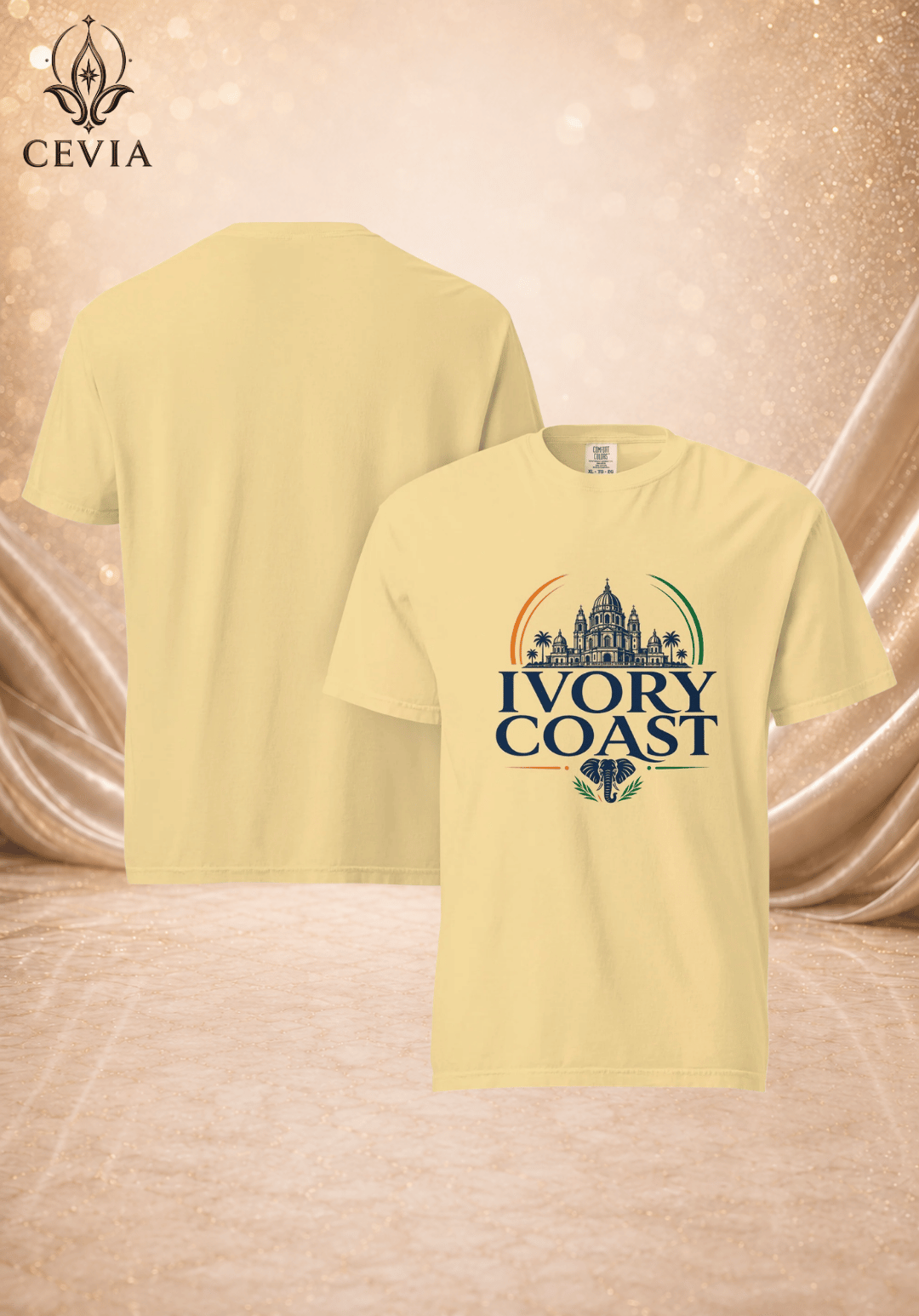 The Ivory Coast Supporter Graphic Tee