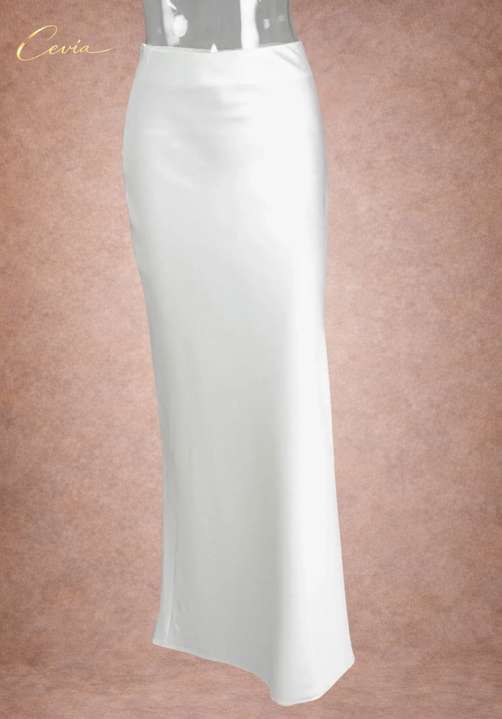 The Valiene Fluid Silhouette Maxi Skirt