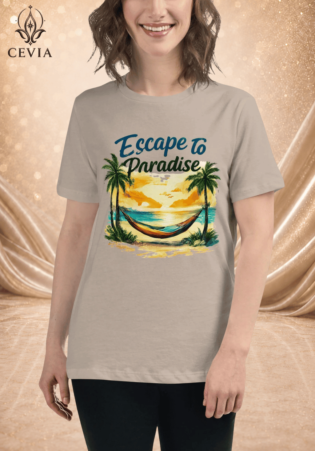 The Escape to Paradise Graphic Tee