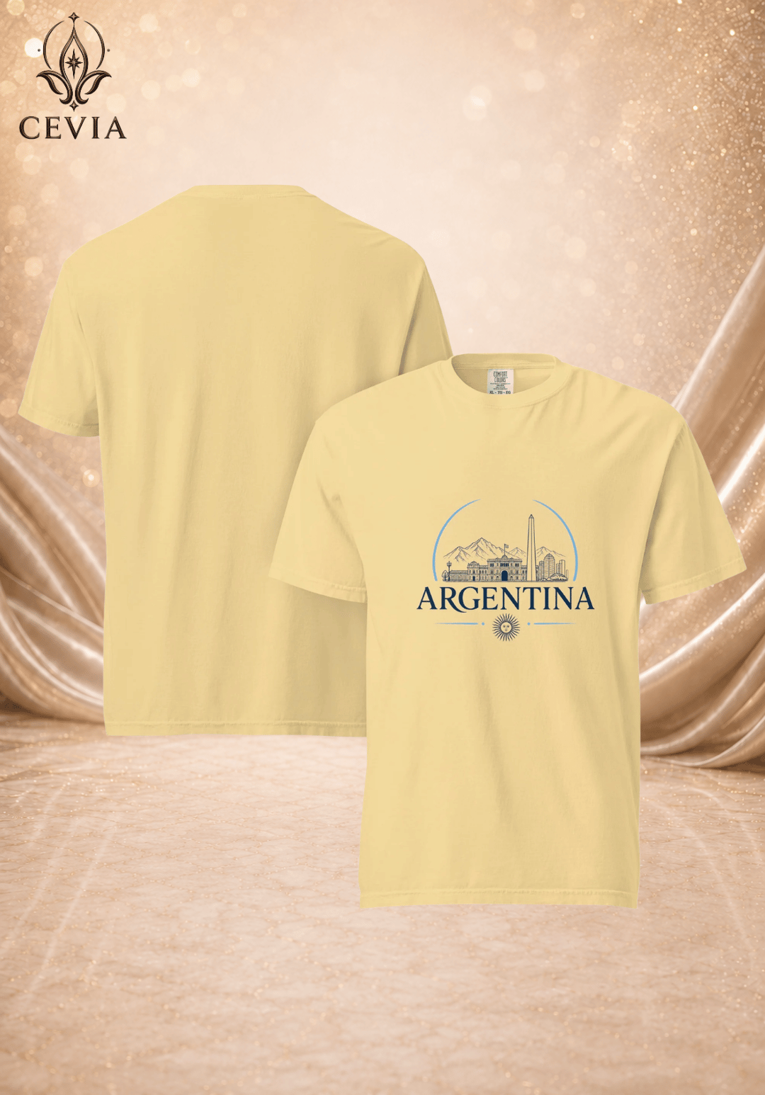 The Argentina Supporter Graphic Tee