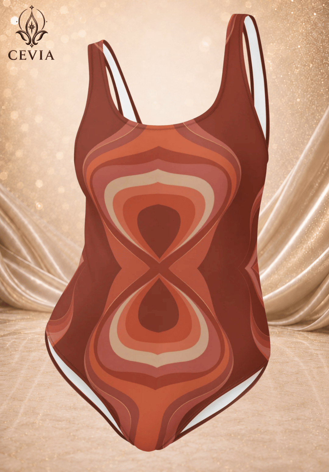 The Sunset Mirage One-Piece Swimsuit