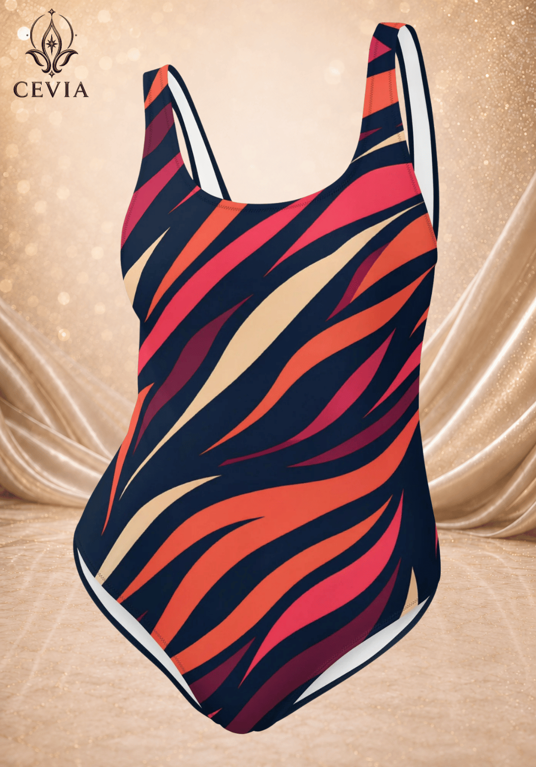 The Wild Current One-Piece Swimsuit