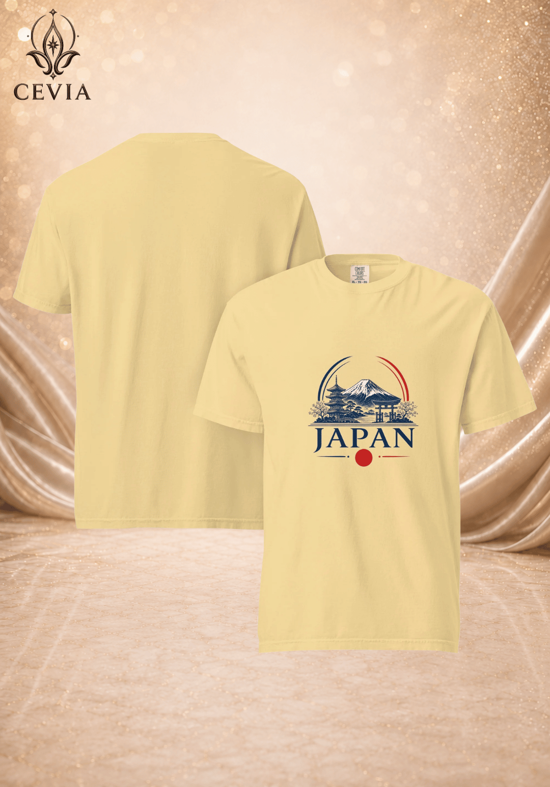 The Japan Supporter Graphic Tee