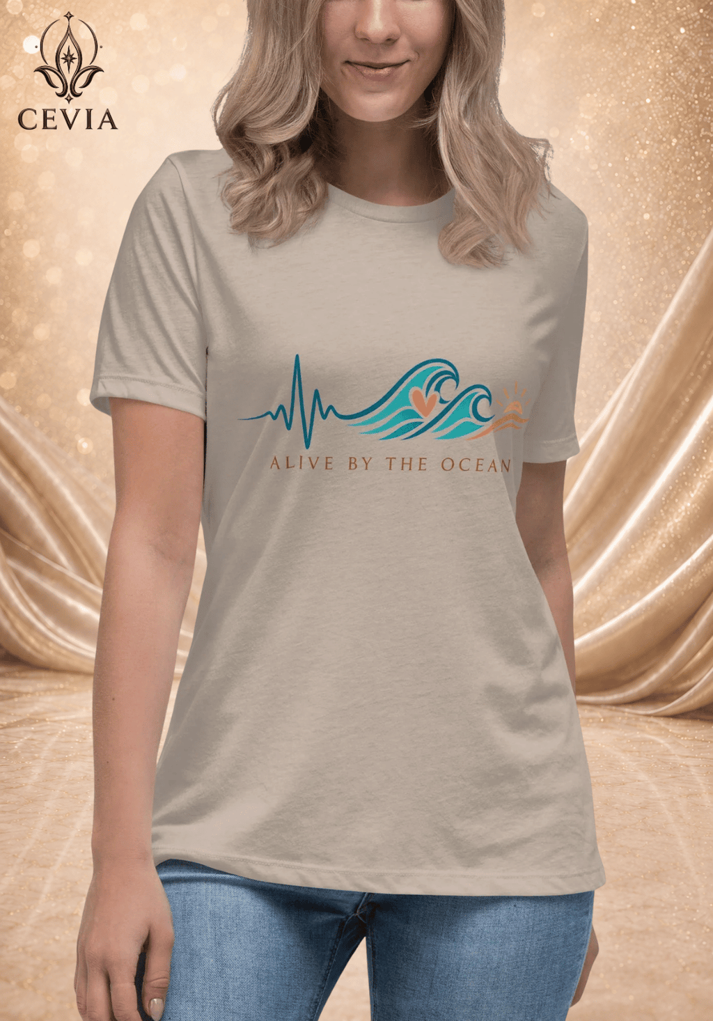 The Ocean Pulse Graphic Tee
