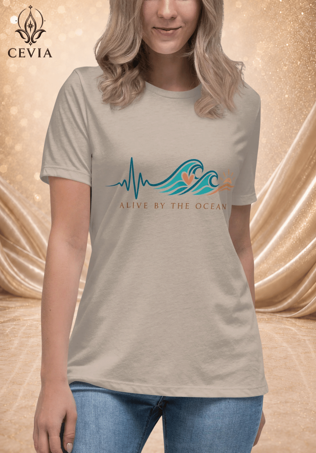 The Ocean Pulse Graphic Tee