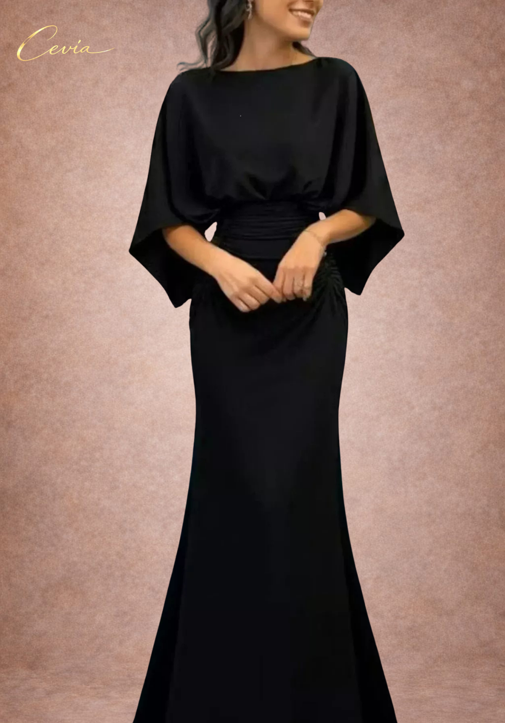 The Imperial Grace Evening Dress