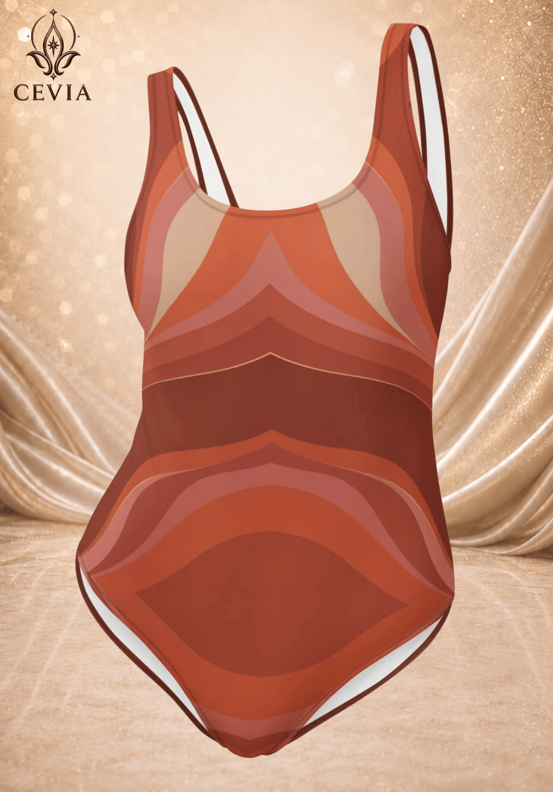 The Solar Rhythm One-Piece Swimsuit