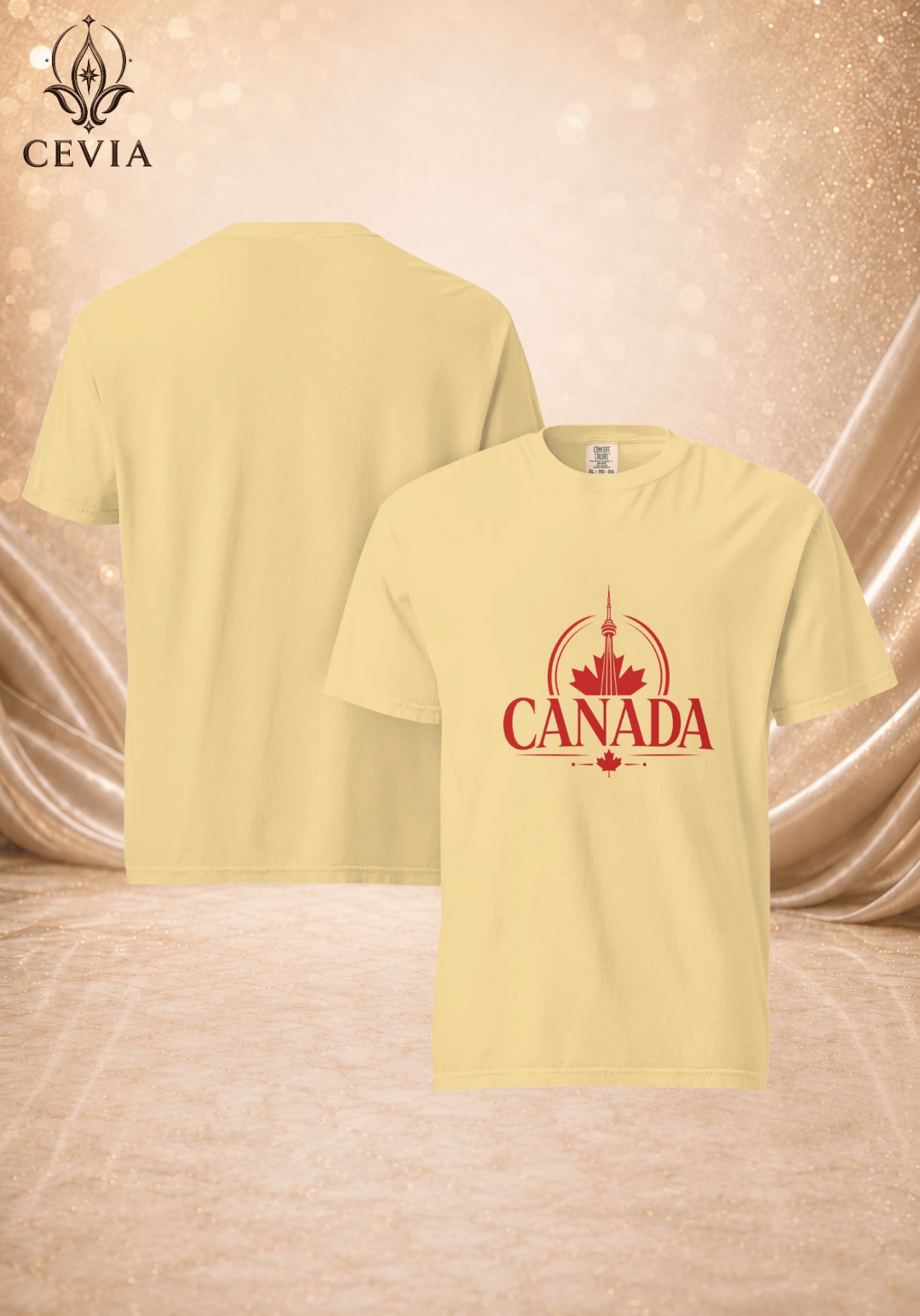 The Canada Supporter Graphic Tee