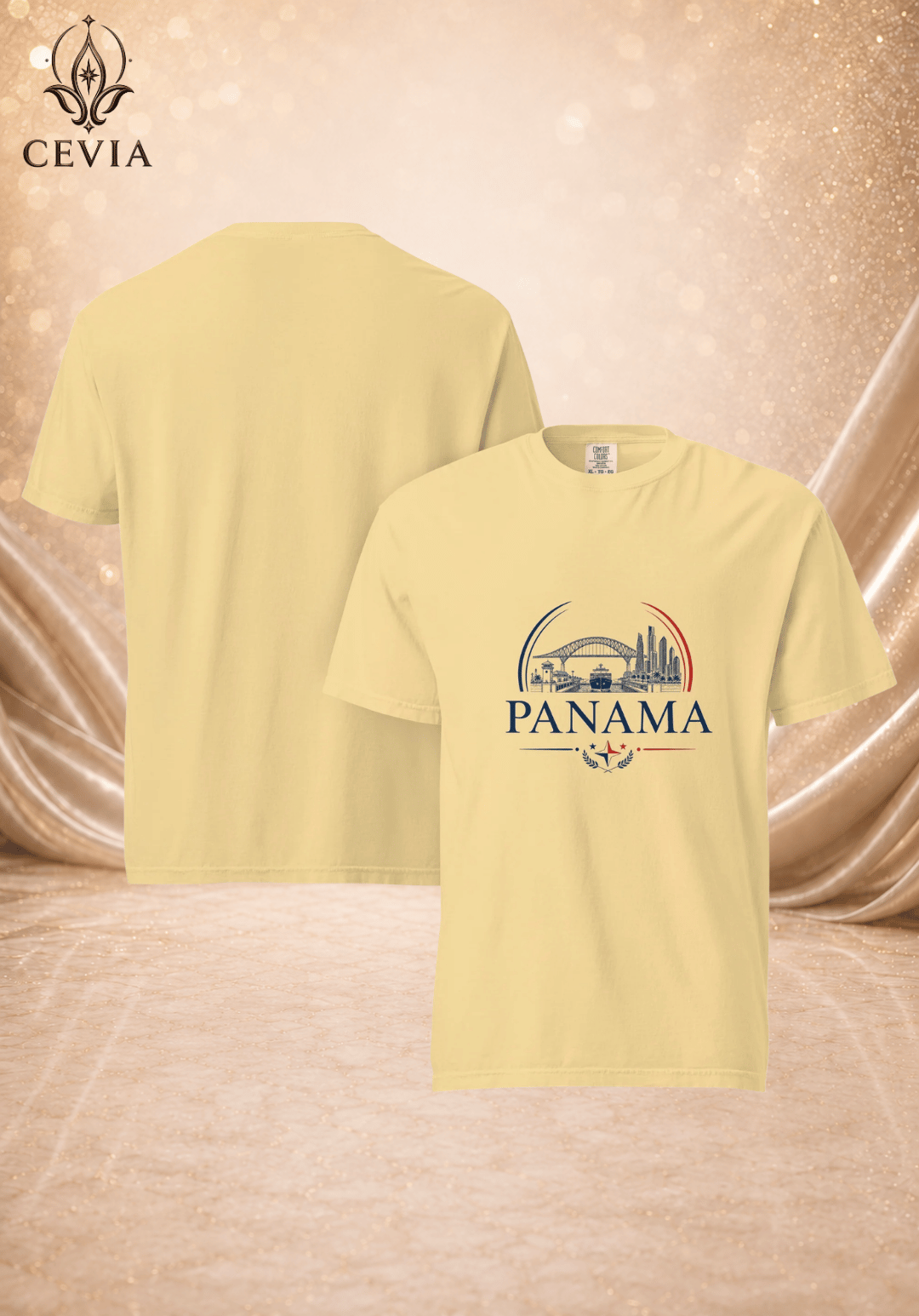 The Panama Supporter Graphic Tee