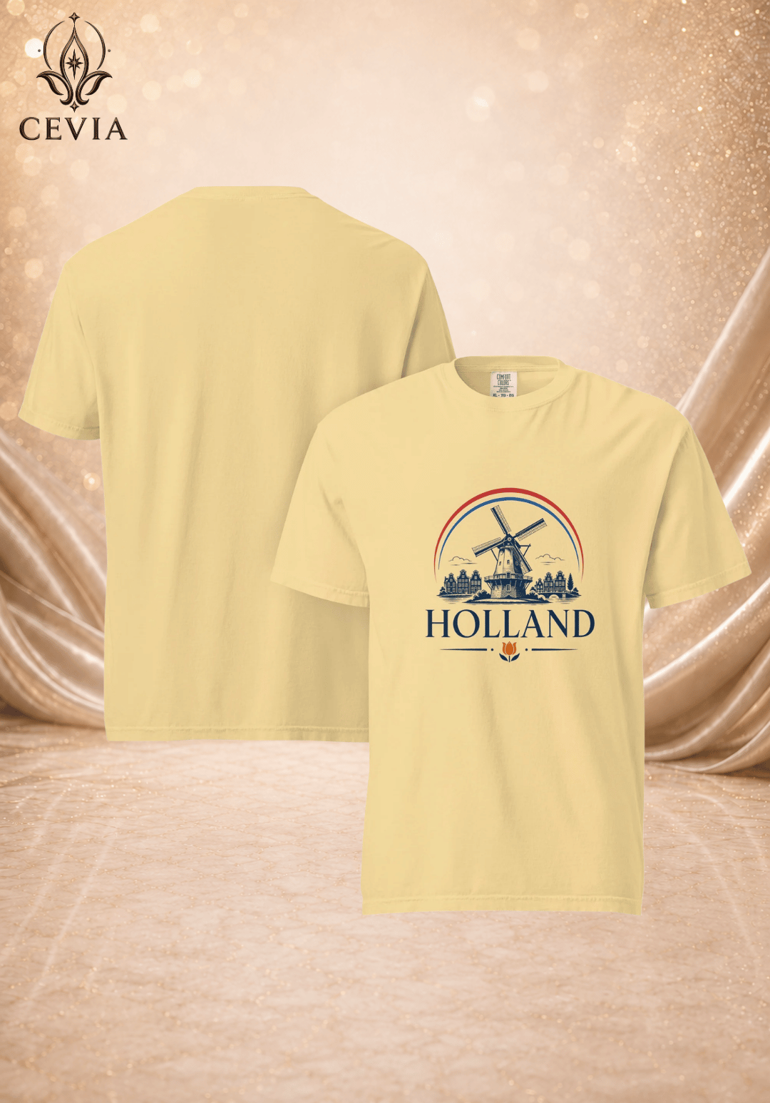 The Holland Supporter Graphic Tee