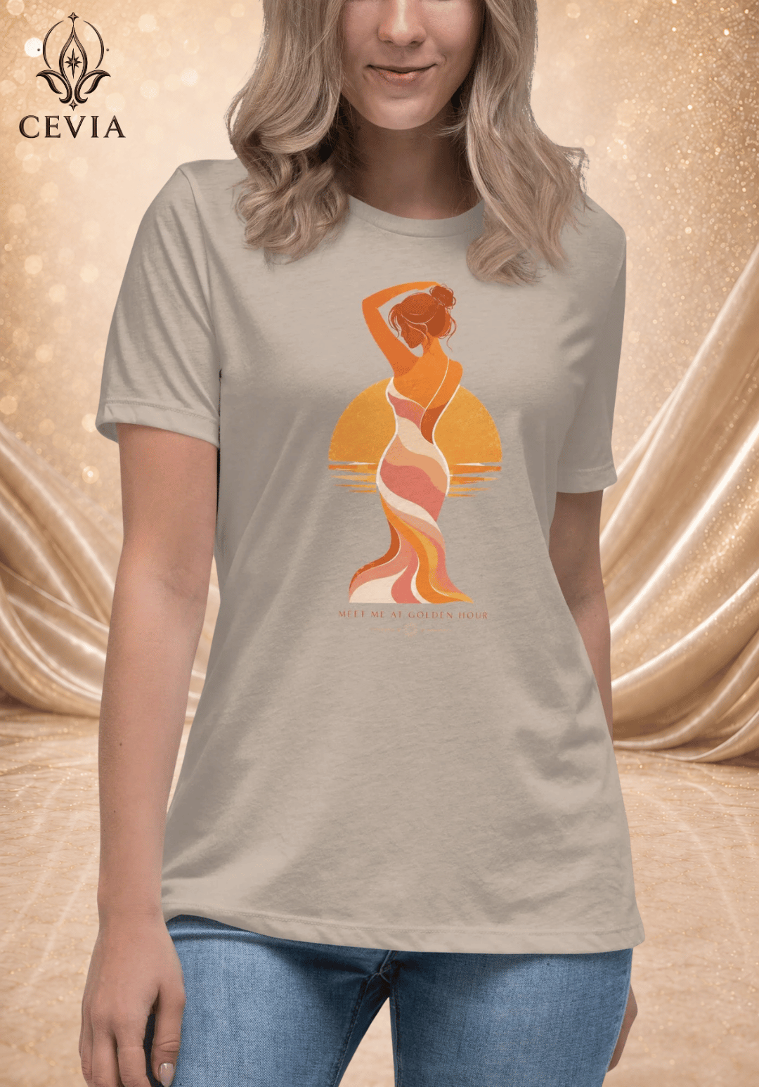The Golden Hour Muse Graphic Tee