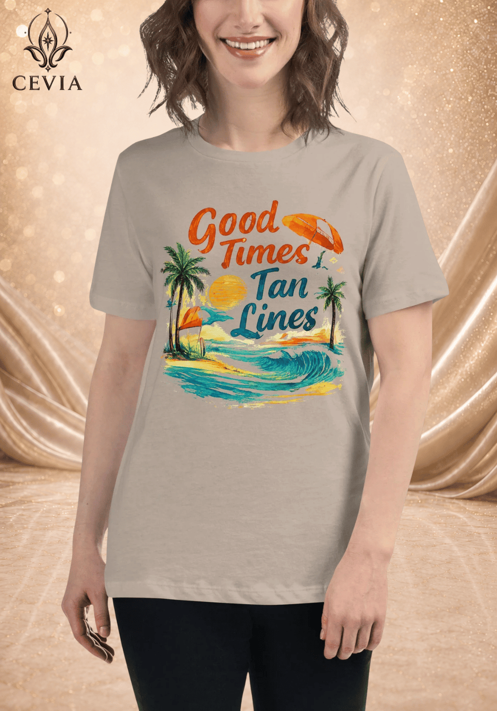 The Good Times & Tan Lines Graphic Tee