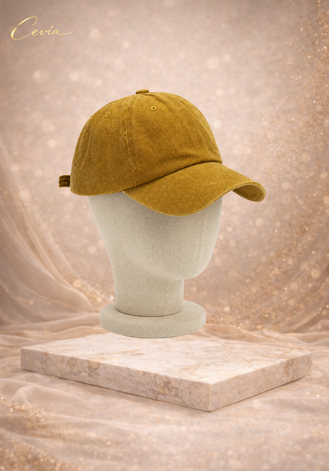 The Vintage Muse Cap