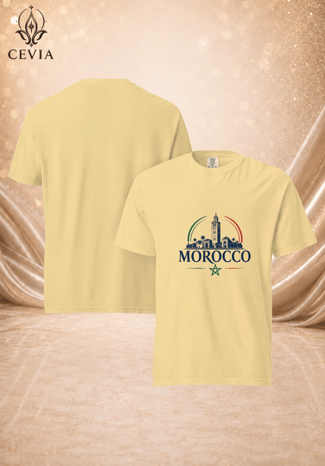 The Morocco Supporter Graphic Tee