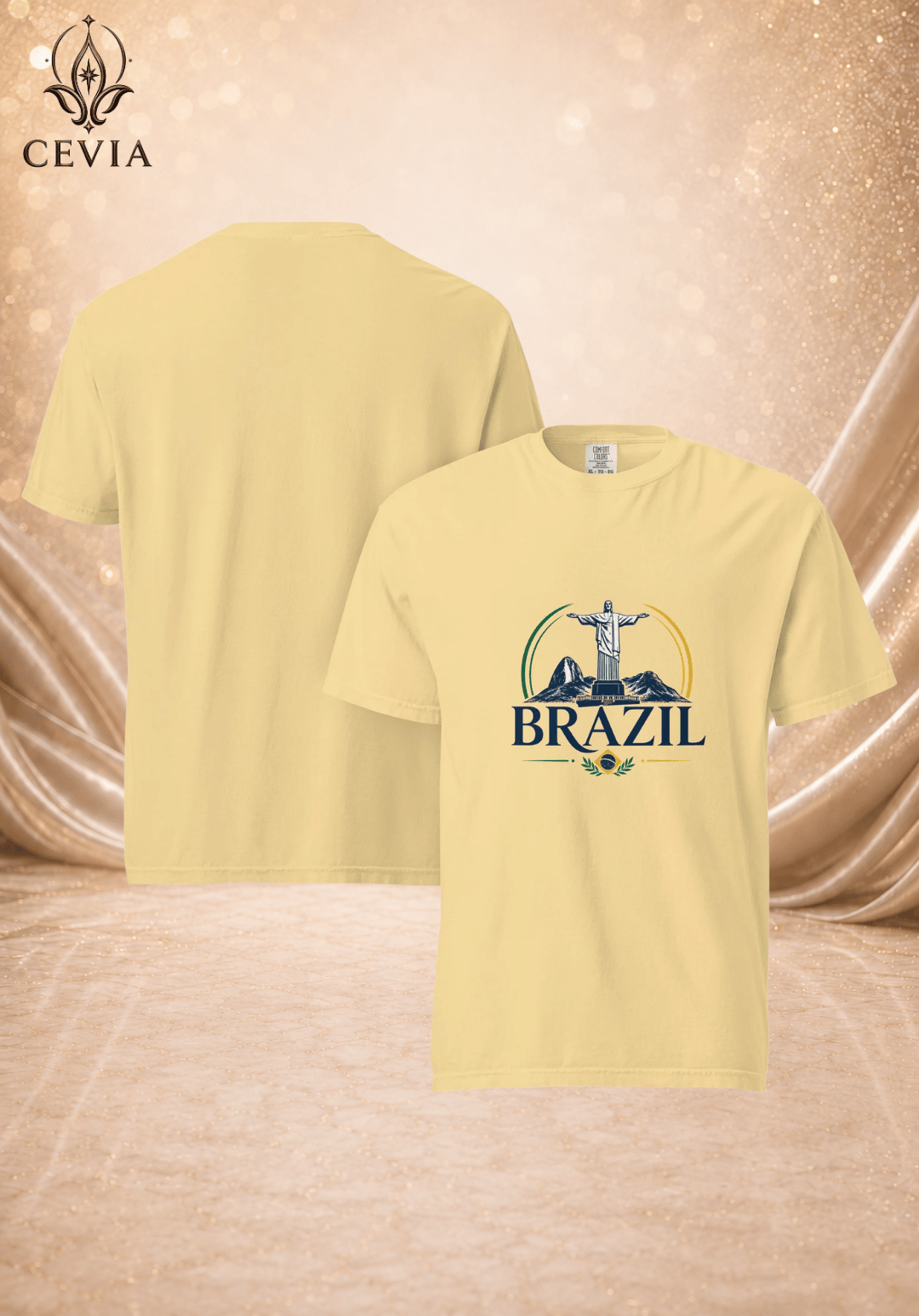 The Brazil Supporter Graphic Tee