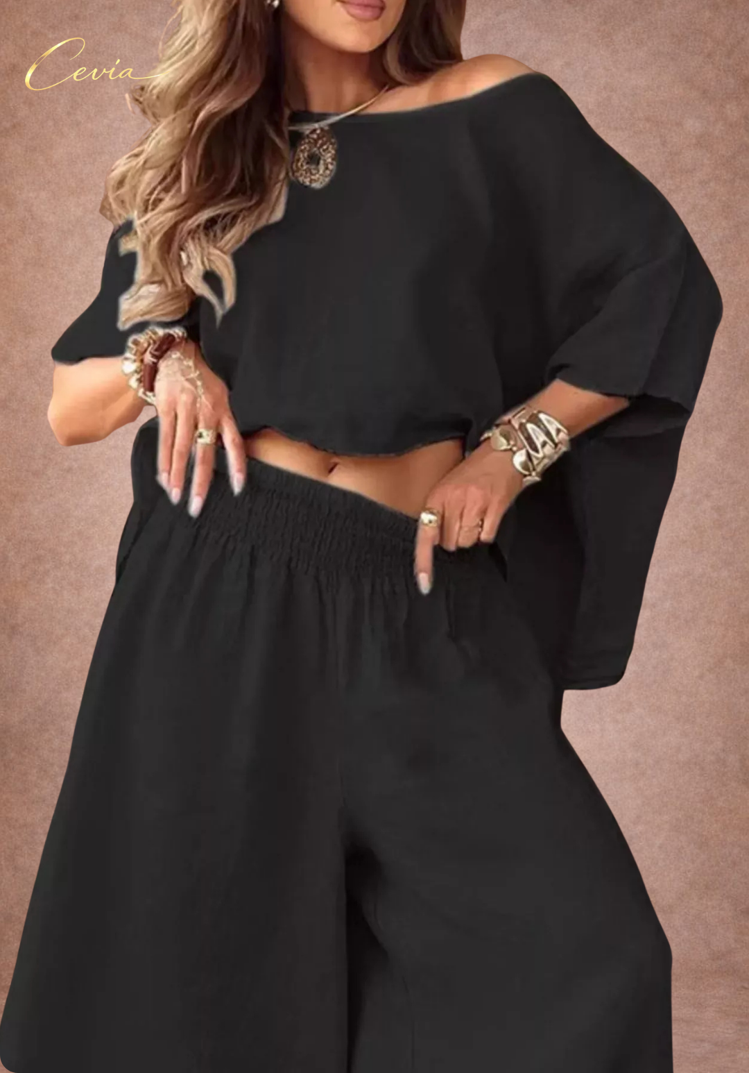 The Sahara Muse Two-Piece Set