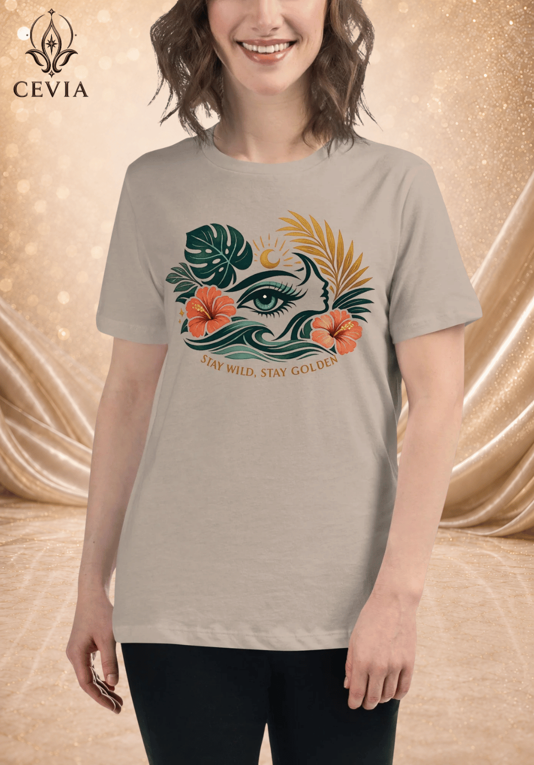 The Wild Summer Spirit Graphic Tee