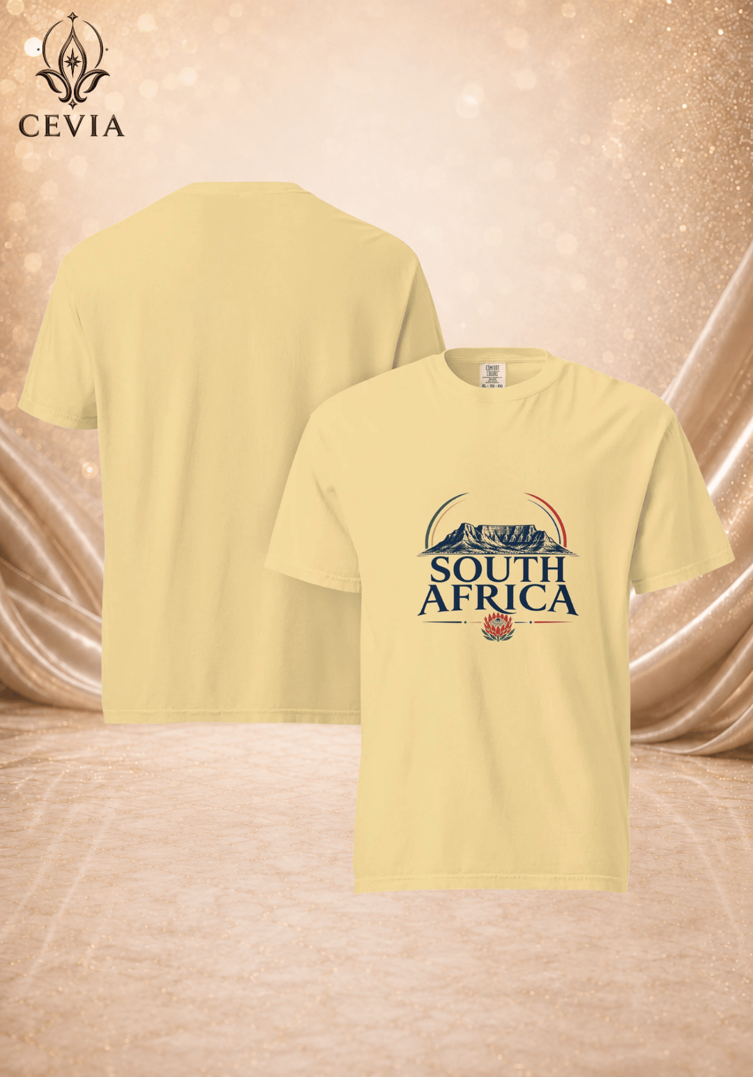The South Africa Supporter Graphic Tee