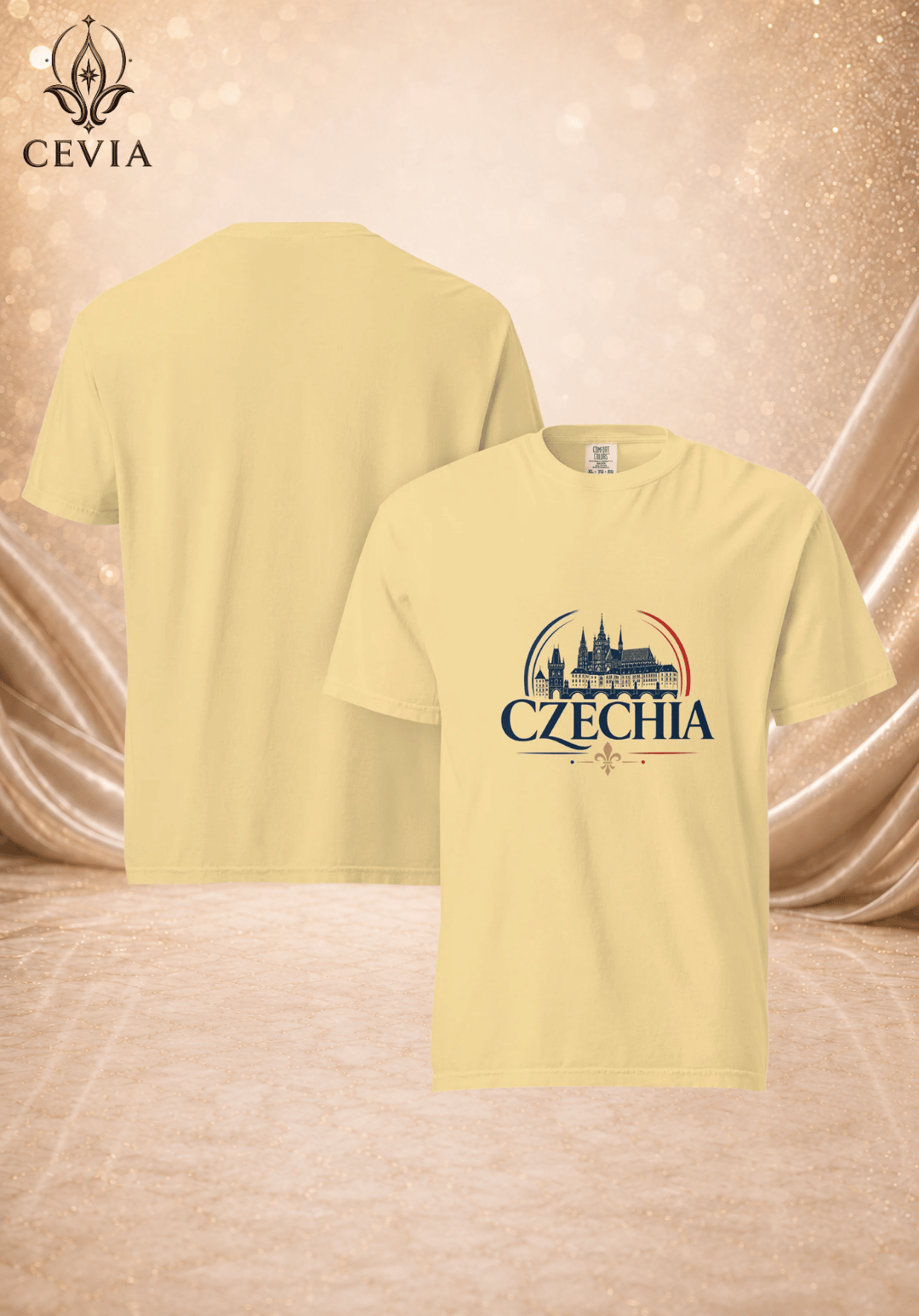The Czech Republic Supporter Graphic Tee