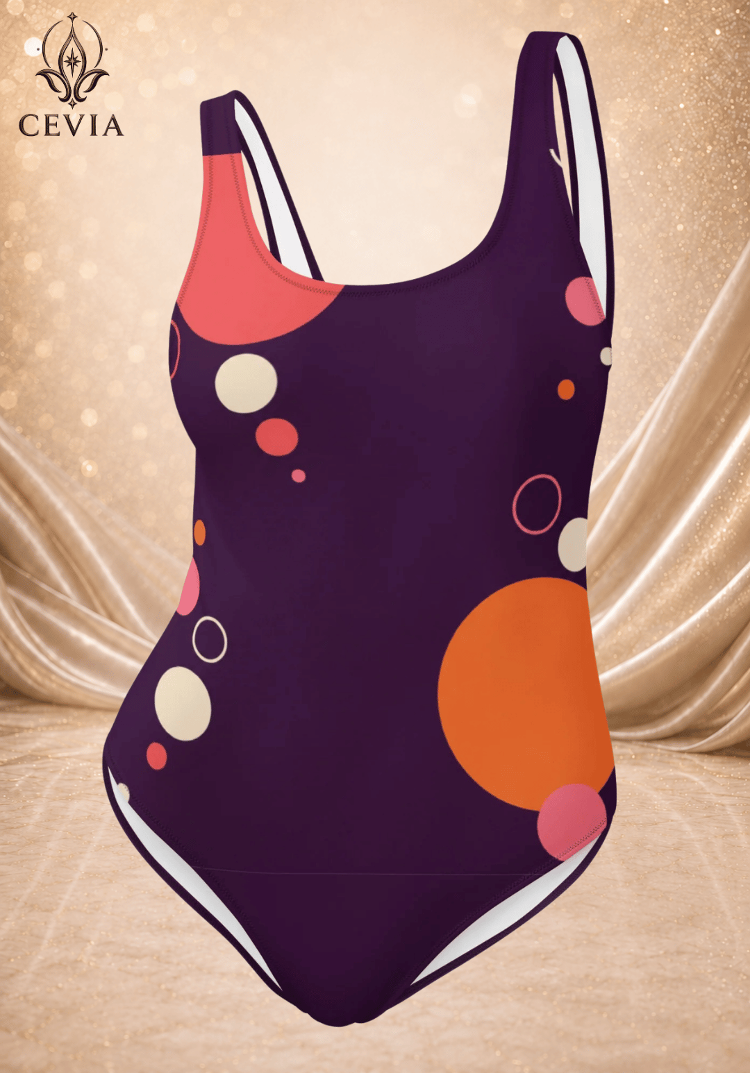 The Orbit Bloom One-Piece Swimsuit