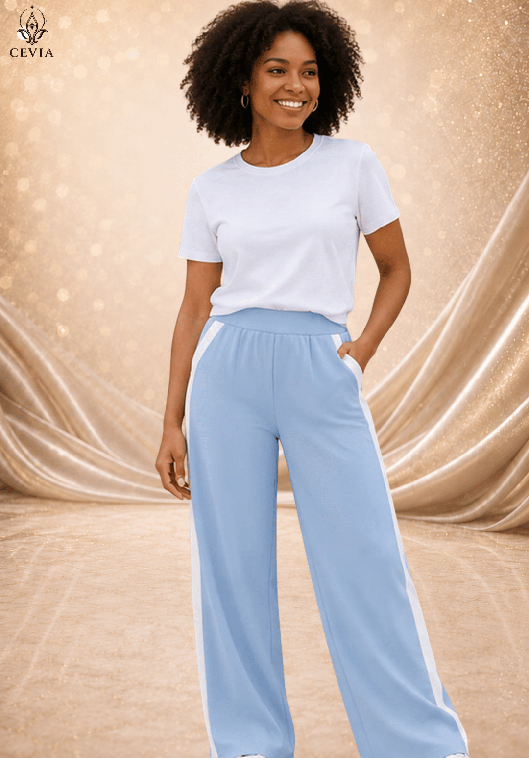 The Essential Fluid Wide-Leg Pants