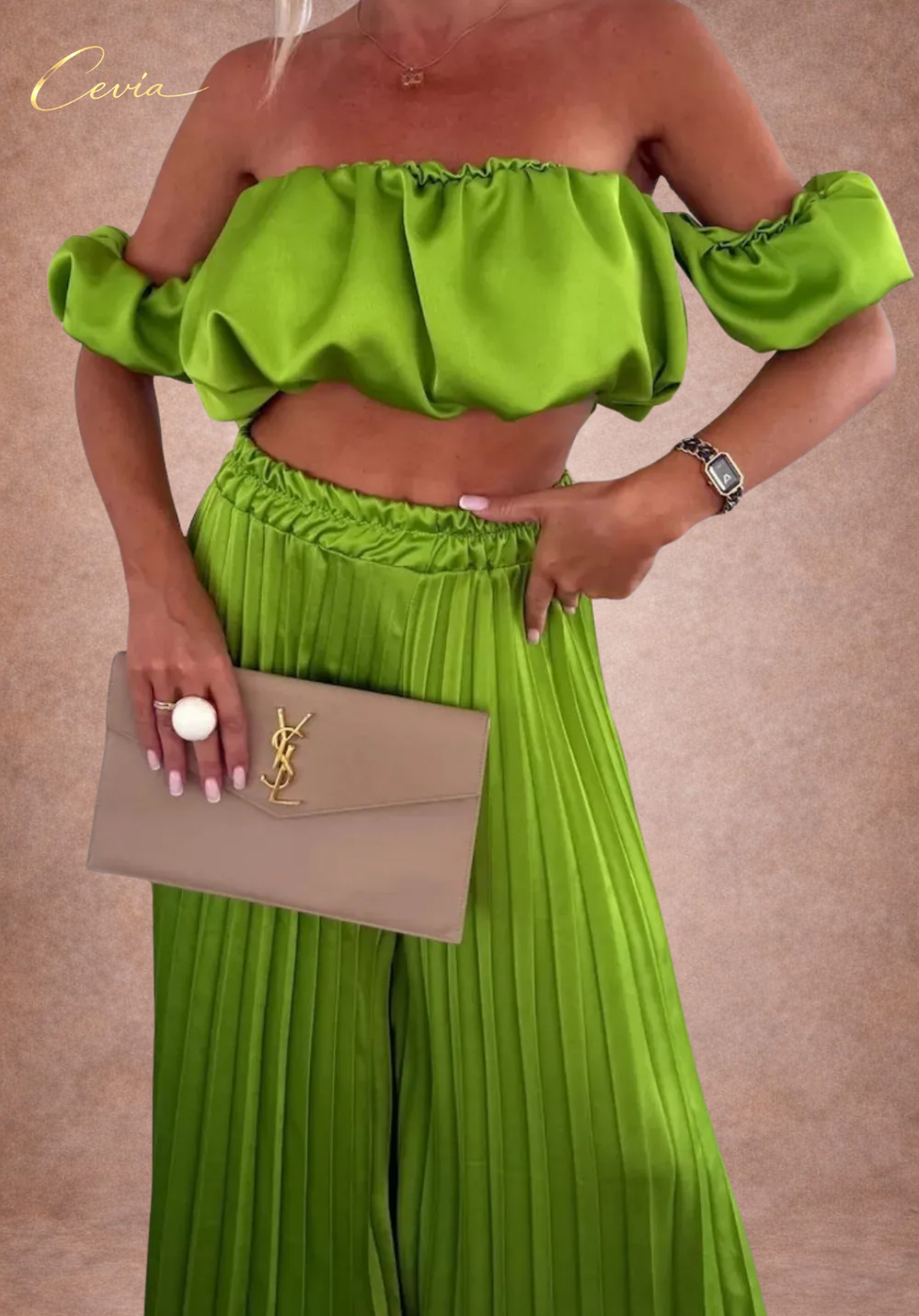 The Opaline Muse Two-Piece Set