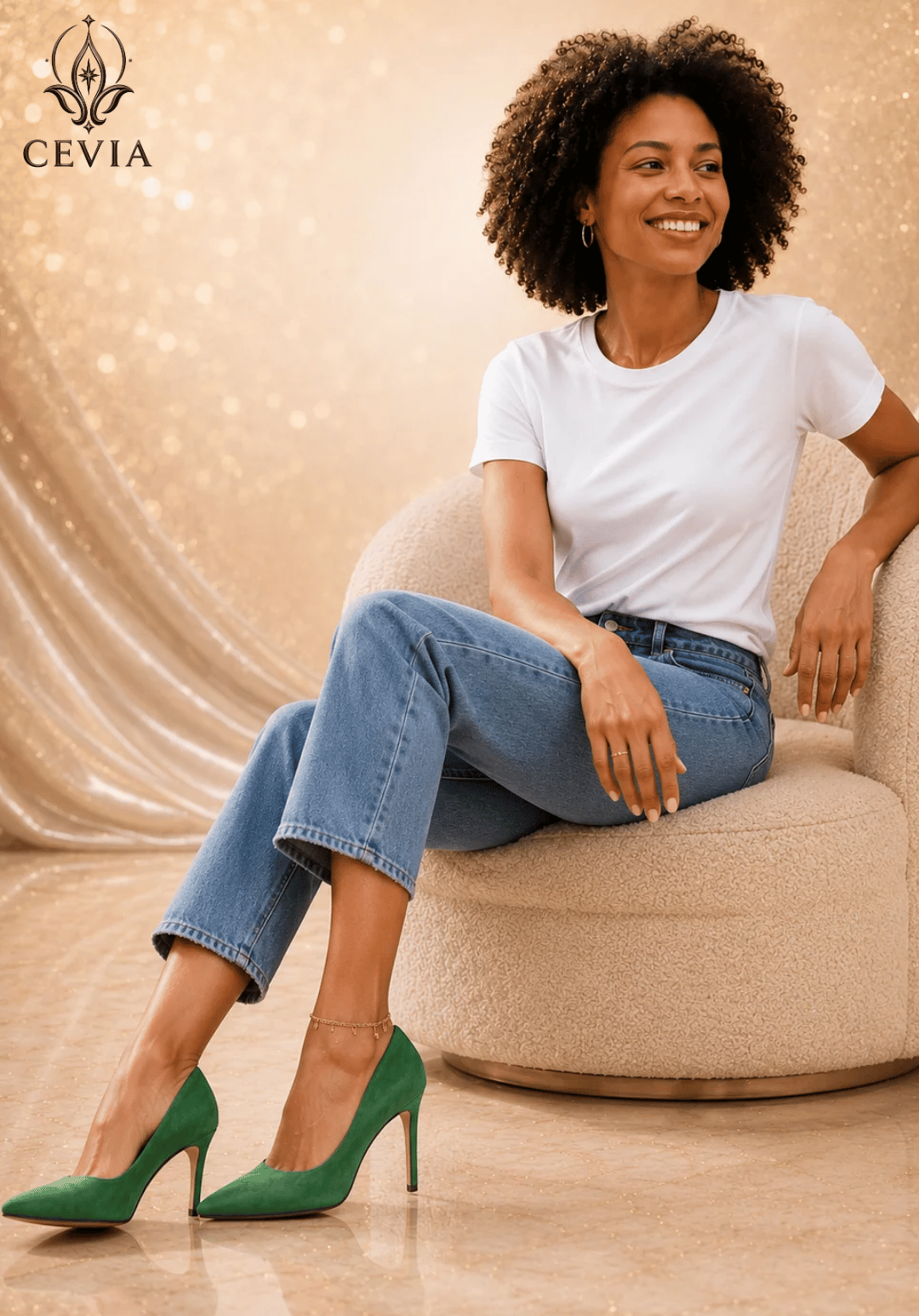 The Signature Pointed-Toe Stiletto Pumps
