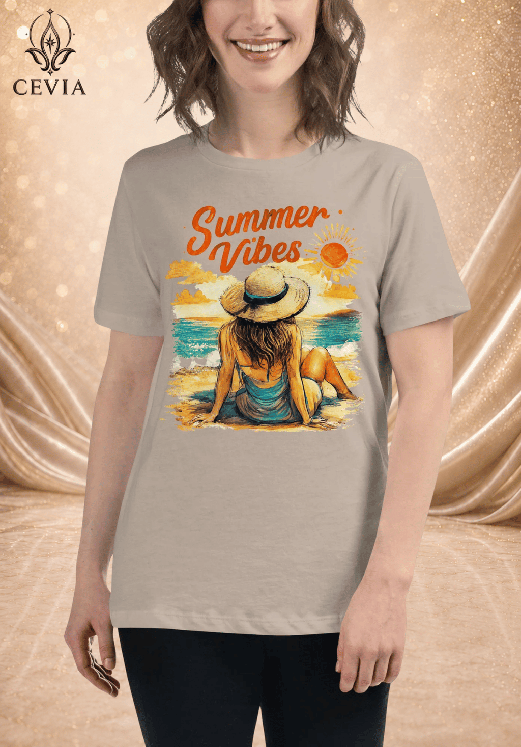 The Summer Vibes Graphic Tee