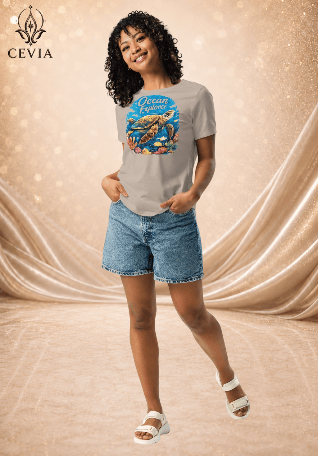 The Ocean Explorer Graphic Tee