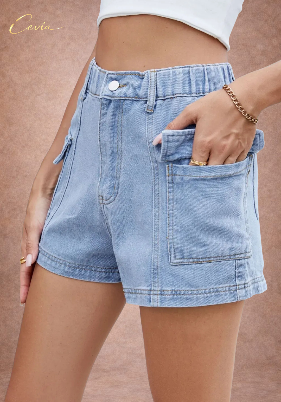 The Amalfi Utility Pocket Shorts