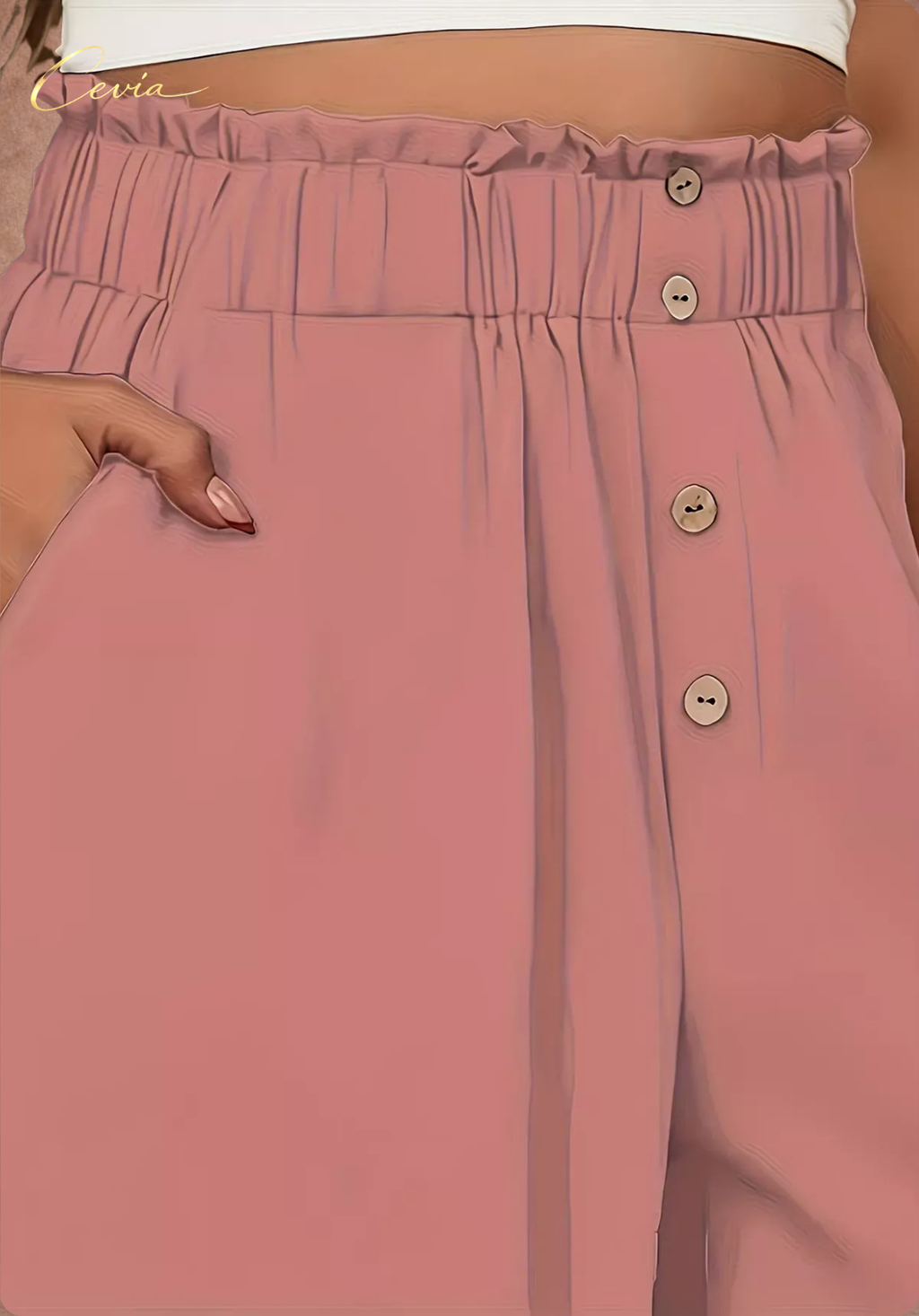 The Graceful Palazzo Trousers