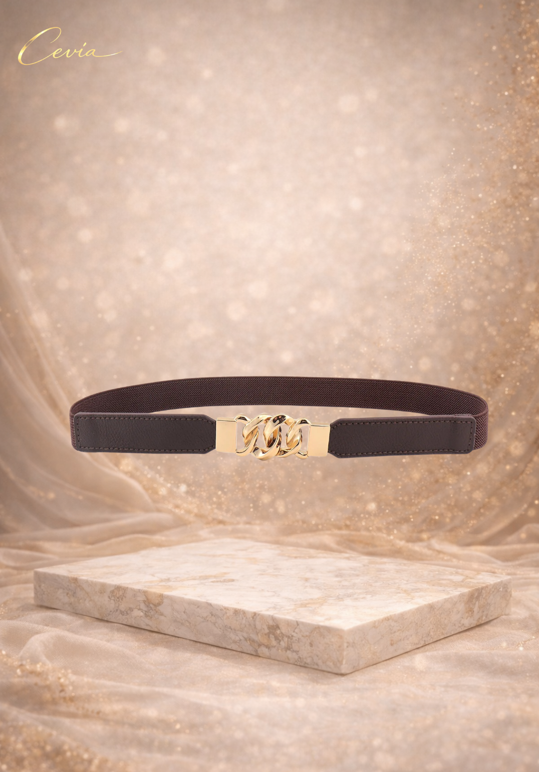 The Valora Chain Accent Belt