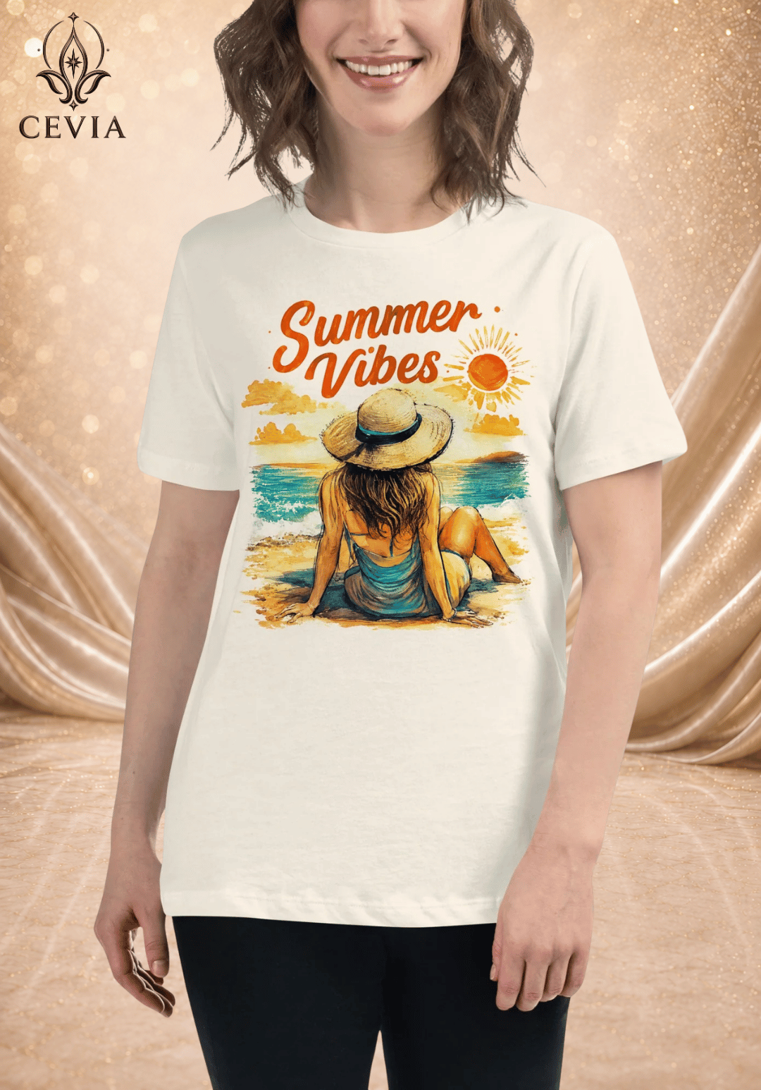 The Summer Vibes Graphic Tee