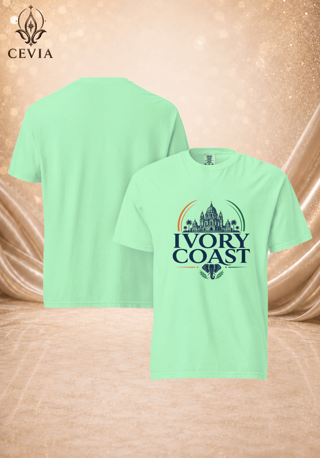 The Ivory Coast Supporter Graphic Tee